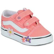 Vans Old Skool V Flower Rožnata