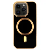 GS Magnetni ovitek Magsafe za iPhone 14 Pro, črn