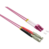 ROLINE Roline 21.15.9472 steklena vlakna optična vlakna priključni kabel [1x LSH-vtič - 1x LC-vtič] 50/125 µ Multimode OM4 2.00 m, (20437452)