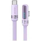 USAMS KABEL USAMS USB-C NA USB-C 1,2 M 100 W PD ZA TELEFONE S FUNKCIJO POLNJENJA PD