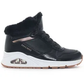 SKECHERS Patike za devojcice Uno, Crne