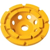 shumee Dewalt diamantni brusilni disk 125 mm 2-vrstni M14