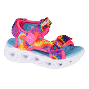 Skechers Heart Lights Sandal Color Groove djecje sandale 302160N-HPMT