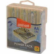 Maxell LR6 24BP AA Power Alk