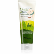 Elizavecca Milky Piggy Greentea Salt Body Scrub čistilni piling za telo z zelenim čajem 300 ml