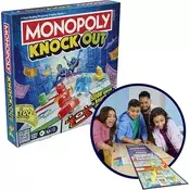 Društvena igra Monopoly Knockout F8995