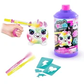 Epee Airbrush komplet Neon Mini presenečenje s plišasto igračo