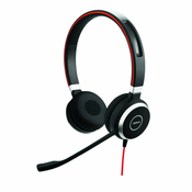 Jabra Evolve 40/Stereo/Jack/Wire/MS/Black