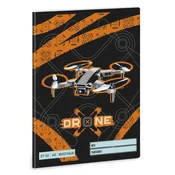 ARS UNA A/5 kvadratna bilježnica, 32 lista, 27–32, Drone X 53635389