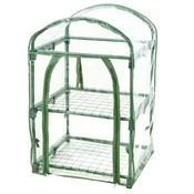 ProGarden Vrtna rastlinjak 2 police 50 x 45 x 84 cm