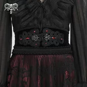 Korzet (pas) DEVIL FASHION - belt with guipure - AS127