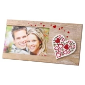 Takk woody ram za fotografije drvo heart in heart 10x15cm ( 706515 )