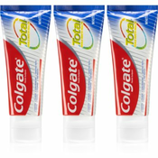 Colgate Total Whitening zobna pasta za beljenje zob 3x75 ml