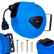 Električni navijalnik kabla 15m+1,5m 60643