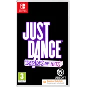 Just Dance: Decades of Hits - Nintendo Switch (CIAB) - Prednaročilo (Izid:13.10.2026)