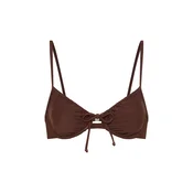 LSCN by LASCANA Bikini zgornji del  čokolada