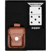 shumee Darilni set vžigalnikov ZIPPO DOMINOS DESIGN št. 2