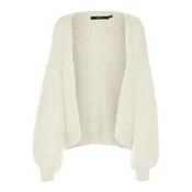 VERO MODA Pletena jopa VMMaybe  ecru
