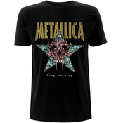 Metallica Majica King Nothing Unisex Black 2XL