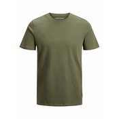 JACK & JONES Muška majica 12156101, Maslinasta