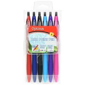 KEMIČNI SVINČNIKI OPTIMA SOFT TOUCH, 1/6