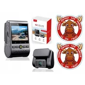 shumee Viofo A129PRO-G DUO GPS wifi 4K spredaj + zadaj
