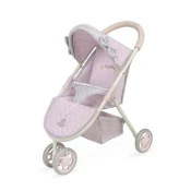 DeCuevas 90275 Športni voziček za punčke s tremi kolesi Sophie 2025 - 55 cm