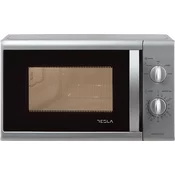 Tesla MW2030MS Mikrovalna pecnica, 20 l, 700 W, siva