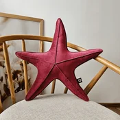 Velika žametna blazina z morsko zvezdo VE2267 | ruby