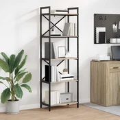 Polica Sonoma hrast 56 x 34 x 171 cm Konstruirano drvo