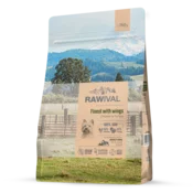 RAWIVAL Suva hrana za odrasle pse patuljastih i malih rasa sa piletinom i curetinom 0.75 kg