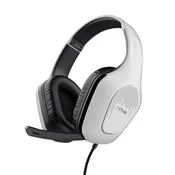 Trust 24993 GXT 415PS Zirox PS5 bijeli gaming headset s mikrofonom