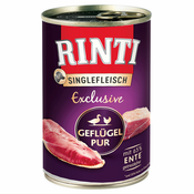 Varčno pakiranje RINTI Sensible 24x400 g - Čista perutnina