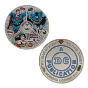 DC Comics kolekcionarski novcic Superman, Batman i Wonder Woman, 38 mm