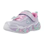 Skechers LIGHTS LIL BUTTERFLY BLIS Vijolična