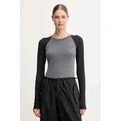 Funkcionalna majica z dolgimi rokavi Dynafit Tour light Merino