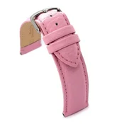 Kožni kaiš Diloy 14mm DIL205.13 Roze boja