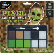Set boja za lice Kidea - Pixel