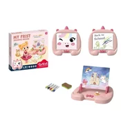 HK MINI Igracka 3u1 tabla za crtanje, Roze