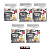 Jacobs Douwe Egberts Tassimo Chai Latte 2x8 kosov Karton 5 paketov