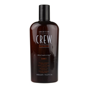 American Crew Classic šampon, regenerator i gel za tuširanje 3 u 1 za muškarce 450 ml