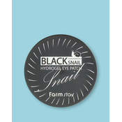 Farmstay Obliži za oči Black Snail Hydrogel Eye Patch - 90 g / 60 kos
