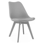 BE Stol MARK - siv/sive noge x 1