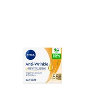 Nivea Anti-Wrinkle Revitalizing - Refreshing Day Cream Against Wrinkles 55+ - 50ml