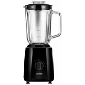 MPM MBL-37 mešalnik 750 W, stekleni vrč 1,5 L, 2 hitrosti + Pulse