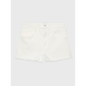 Pepe Jeans Jeans kratke hlače Patty Short PG800783TR0 Bela Regular Fit