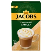 Jacobs Jacobs Vanilija cappuccino 8 kom, (1006002394)