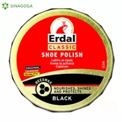 ERDAL SHOE POLISH KREMA ZA OBUCU CRNA 55ML (10) AWT