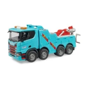 Bruder Komercialna vozila - Scania Super 560R Težko vlečno vozilo z modulom L+S