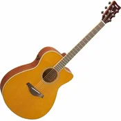 Yamaha FSC-TA Vintage Tint Elektroakustična dreadnought (Kot novo)